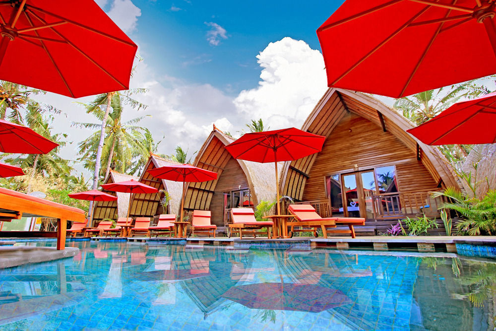 D'Wahana Resort Гілі-Траванган Екстер'єр фото