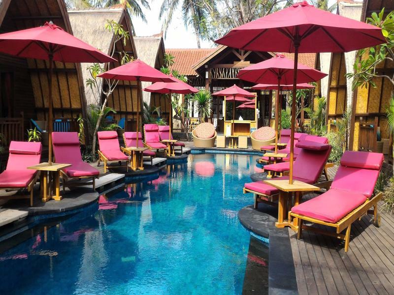 D'Wahana Resort Гілі-Траванган Екстер'єр фото