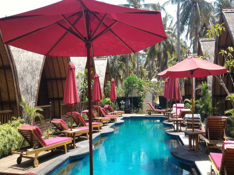 D'Wahana Resort Гілі-Траванган Екстер'єр фото