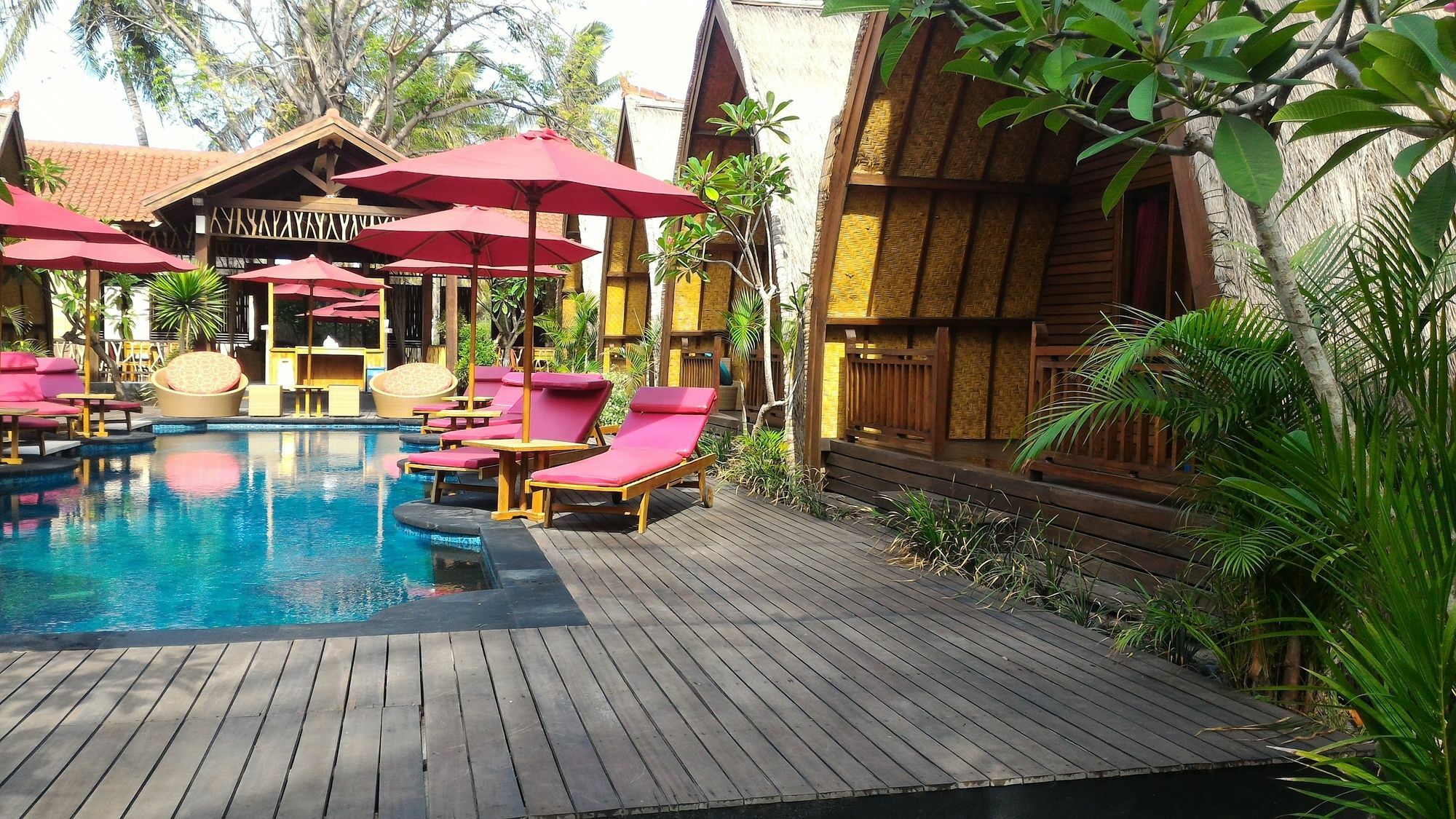 D'Wahana Resort Гілі-Траванган Екстер'єр фото