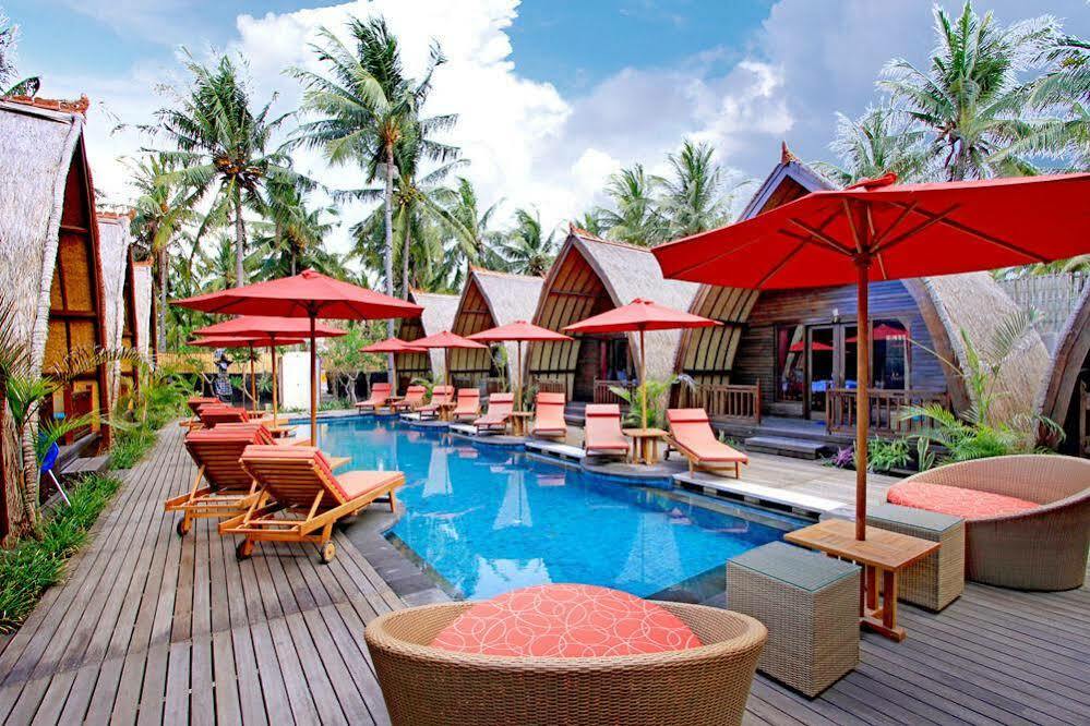 D'Wahana Resort Гілі-Траванган Екстер'єр фото